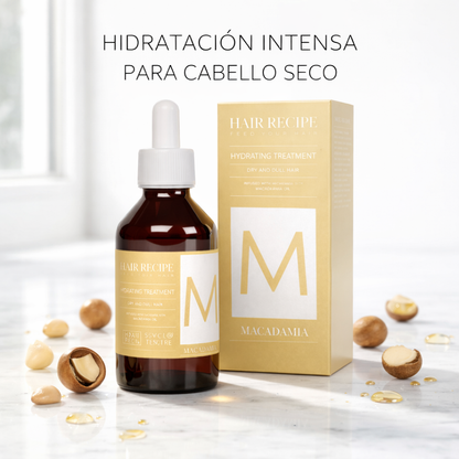 Maxy Look – Tratamiento Hidratante con Aceite de Macadamia para Cabello 100ml