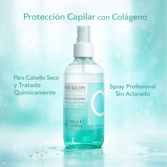 Maxy Look – Spray Capilar con Colágeno Hidratante para Cabello Tratado 200ml