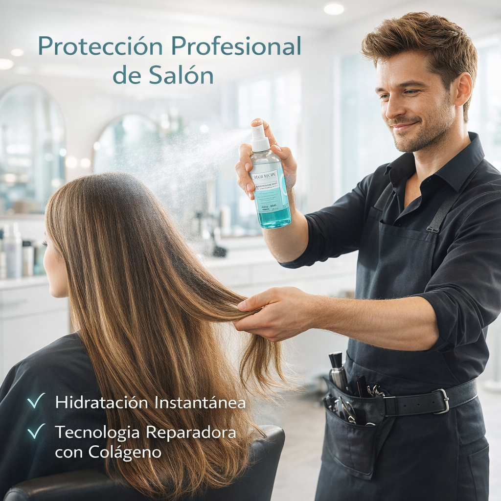 Maxy Look – Spray Capilar con Colágeno Hidratante para Cabello Tratado 200ml