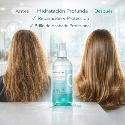 Maxy Look – Spray Capilar con Colágeno Hidratante para Cabello Tratado 200ml