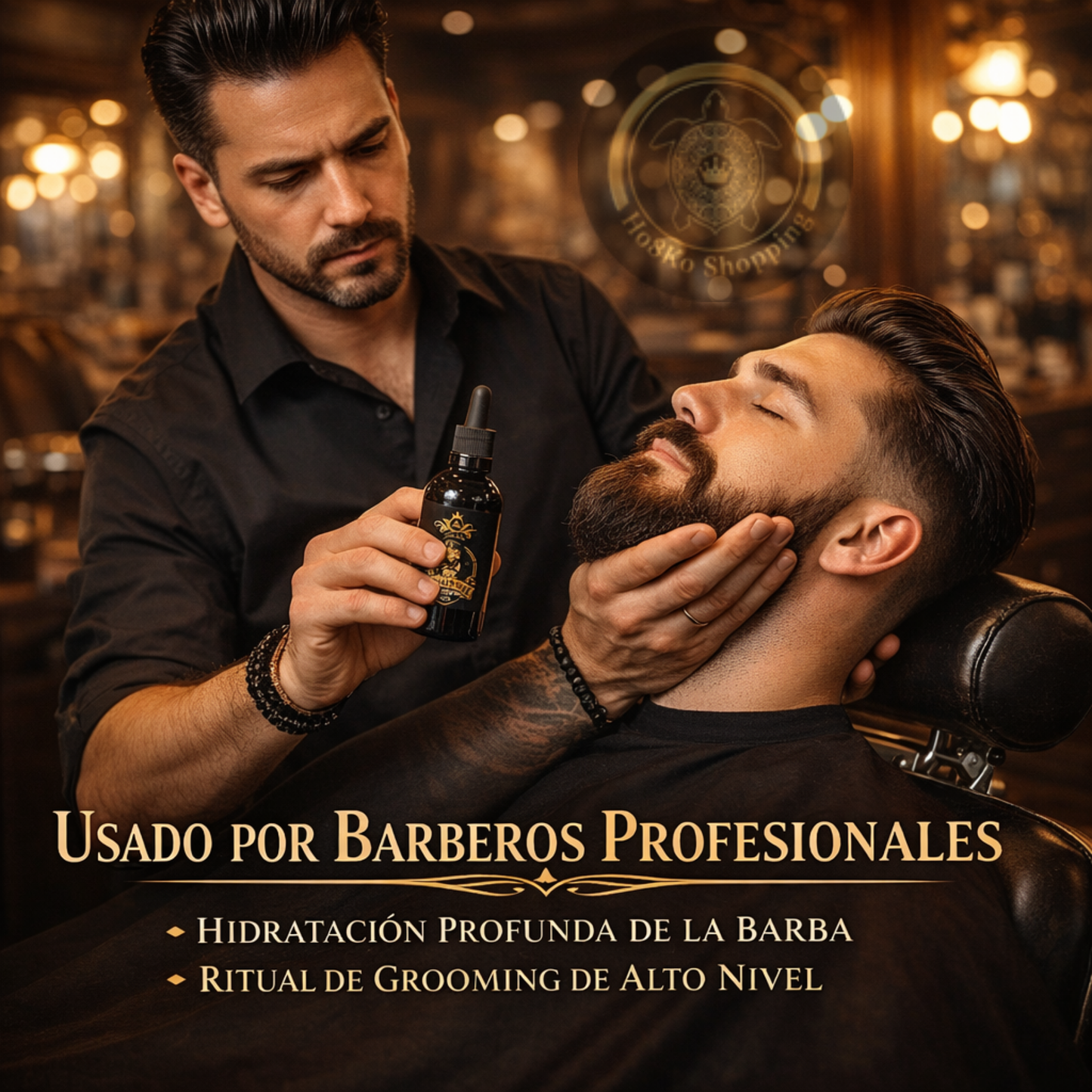 Artico MEN – Aceite Hidratante para Barba con Ricino, Coco y Jojoba (30 ml)