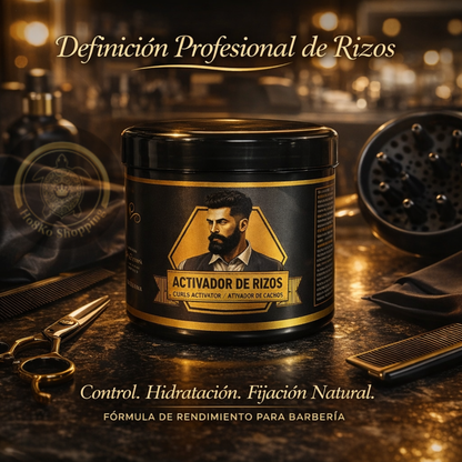 Mascarilla rizos Artico Men