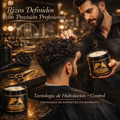 Mascarilla rizos Artico Men