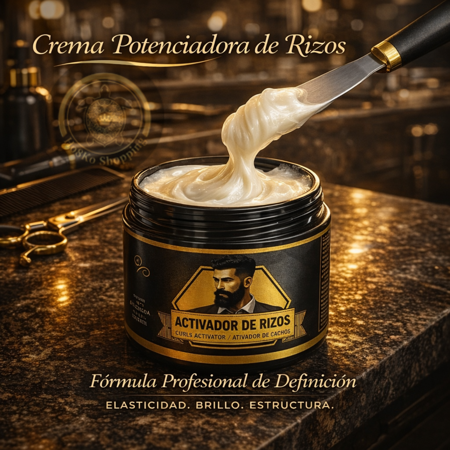 Mascarilla rizos Artico Men