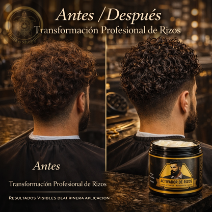 Mascarilla rizos Artico Men