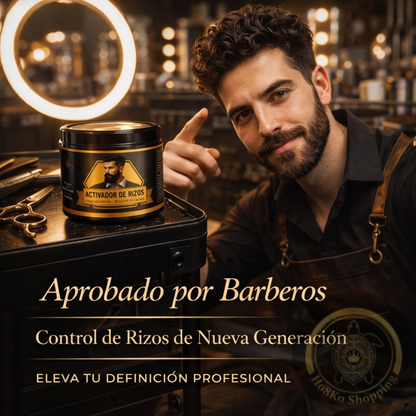 Mascarilla rizos Artico Men