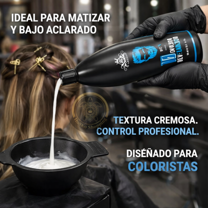 Artico MEN – Crema reveladora profesional con peróxido de hidrógeno 10/20/30/40 vol 1 L