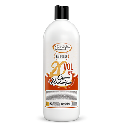 Be´Shyne® - Crema Reveladora 20 VOL (6%) para Tintes sin Amoniaco 1L