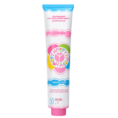 Hayppy – Tinte Semipermanente en Crema Fantasía para coloración directa sin amoniaco ni perfume