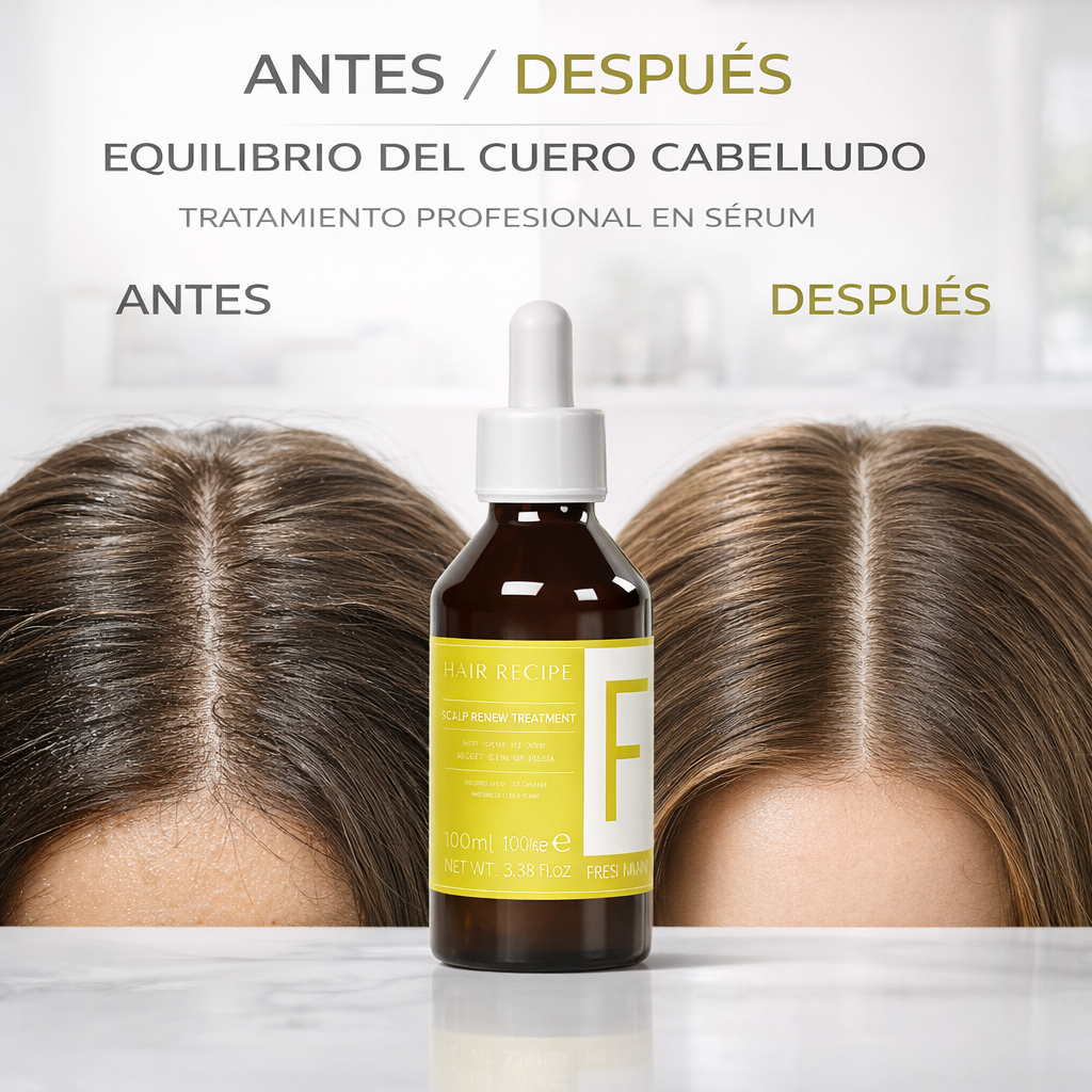 Maxy Look – Tratamiento Revitalizante con Mentol y Menta para Cabello Profesional