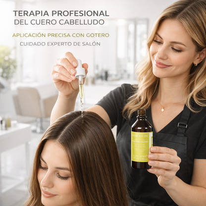 Maxy Look – Tratamiento Revitalizante con Mentol y Menta para Cabello Profesional