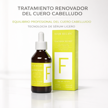 Maxy Look – Tratamiento Revitalizante con Mentol y Menta para Cabello Profesional
