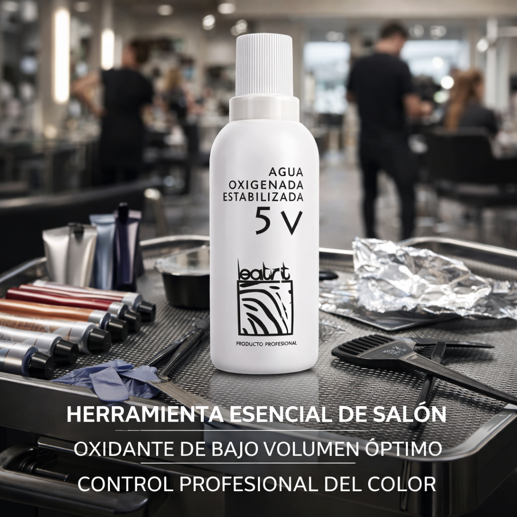 Isatint – Agua Oxigenada para Coloración 5-40 volúmenes para Tintar y Decolorar 75ml