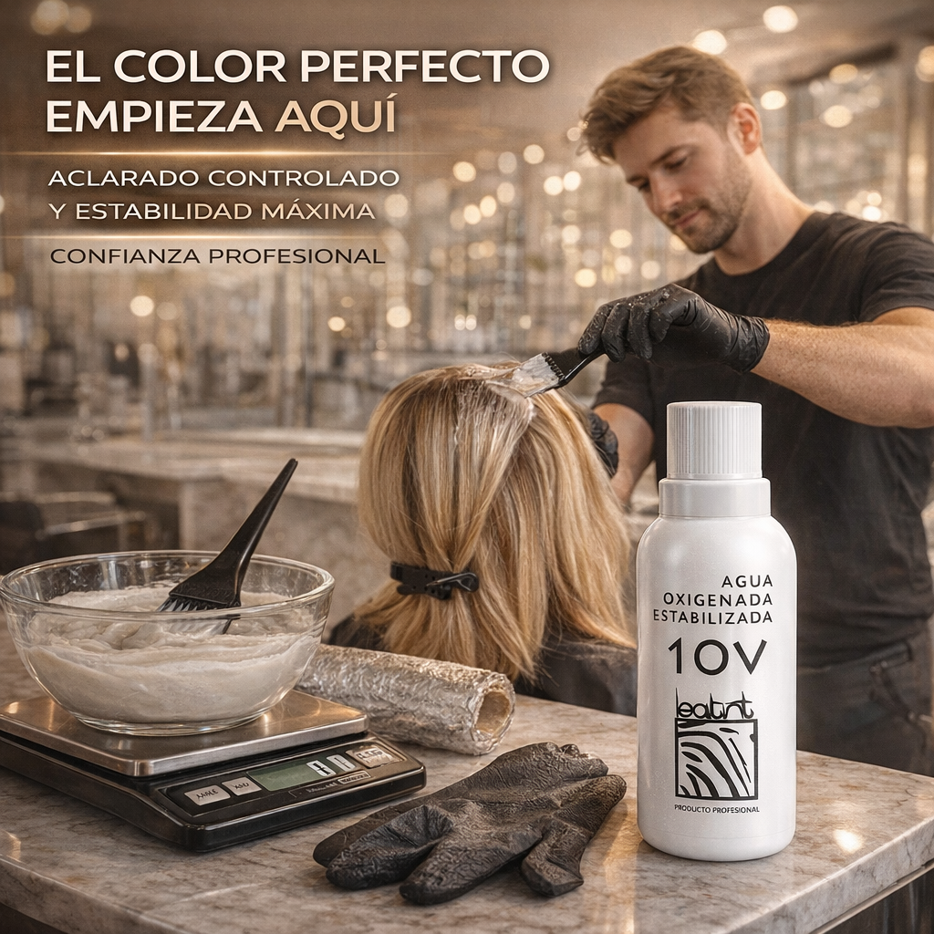 Isatint – Agua Oxigenada para Coloración 5-40 volúmenes para Tintar y Decolorar 75ml