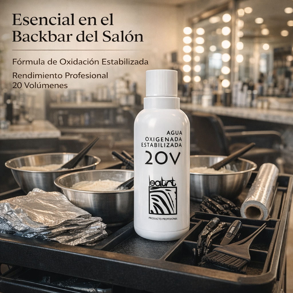 Isatint – Agua Oxigenada para Coloración 5-40 volúmenes para Tintar y Decolorar 75ml