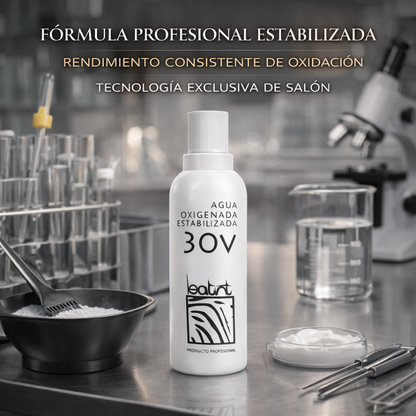 Isatint – Agua Oxigenada para Coloración 5-40 volúmenes para Tintar y Decolorar 75ml