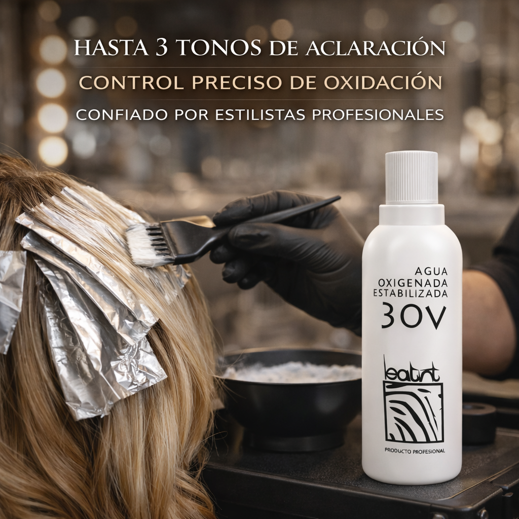 Isatint – Agua Oxigenada para Coloración 5-40 volúmenes para Tintar y Decolorar 75ml