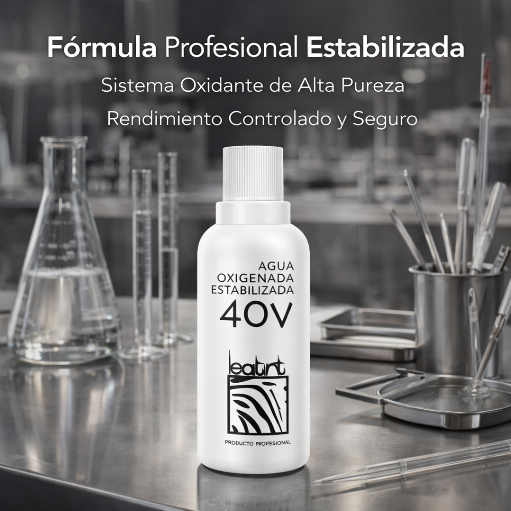 Isatint – Agua Oxigenada para Coloración 5-40 volúmenes para Tintar y Decolorar 75ml