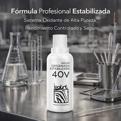 Isatint – Agua Oxigenada para Coloración 5-40 volúmenes para Tintar y Decolorar 75ml