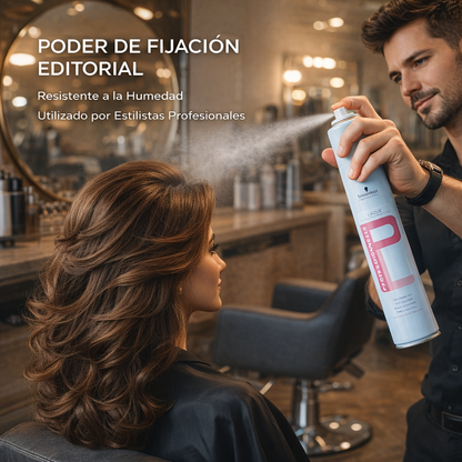 Schwarzkopf Professionnel Laca/spray Aerosol 500 Ml