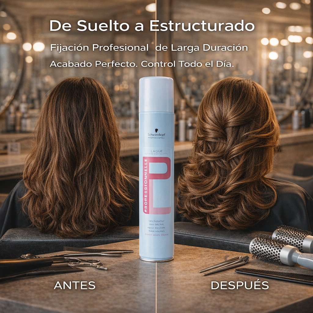 Schwarzkopf Professionnel Laca/spray Aerosol 500 Ml