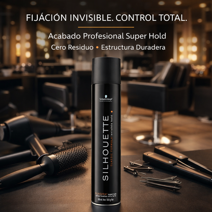 Silhouette Laca Fuerte 500 ml