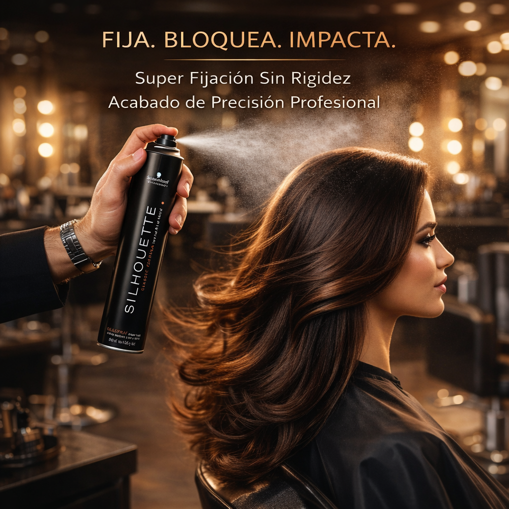 Silhouette Laca Fuerte 500 ml