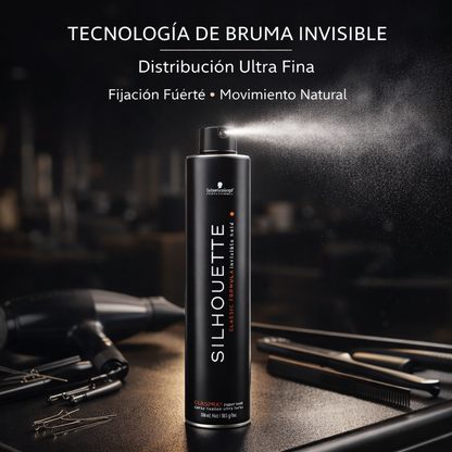 Silhouette Laca Fuerte 500 ml