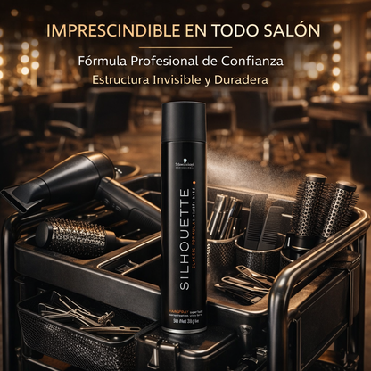 Silhouette Laca Fuerte 500 ml