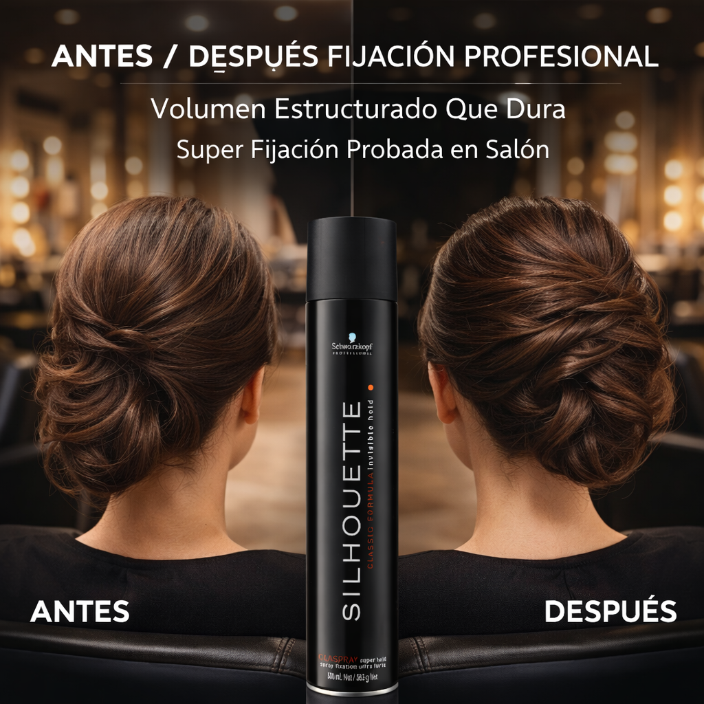 Silhouette Laca Fuerte 500 ml