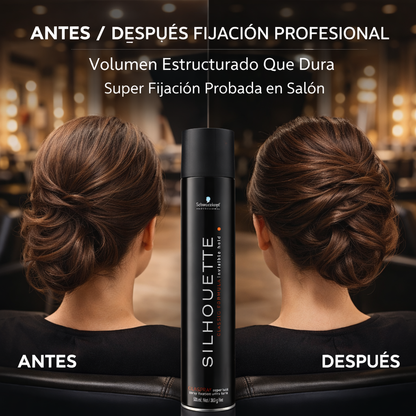 Silhouette Laca Fuerte 500 ml