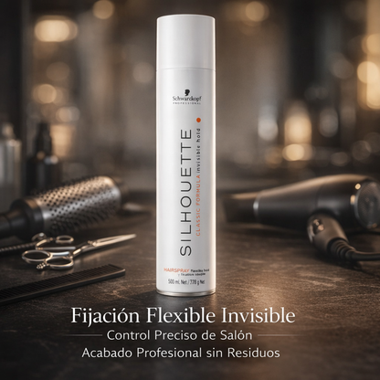 Silhouette Laca Flexible 500 ml