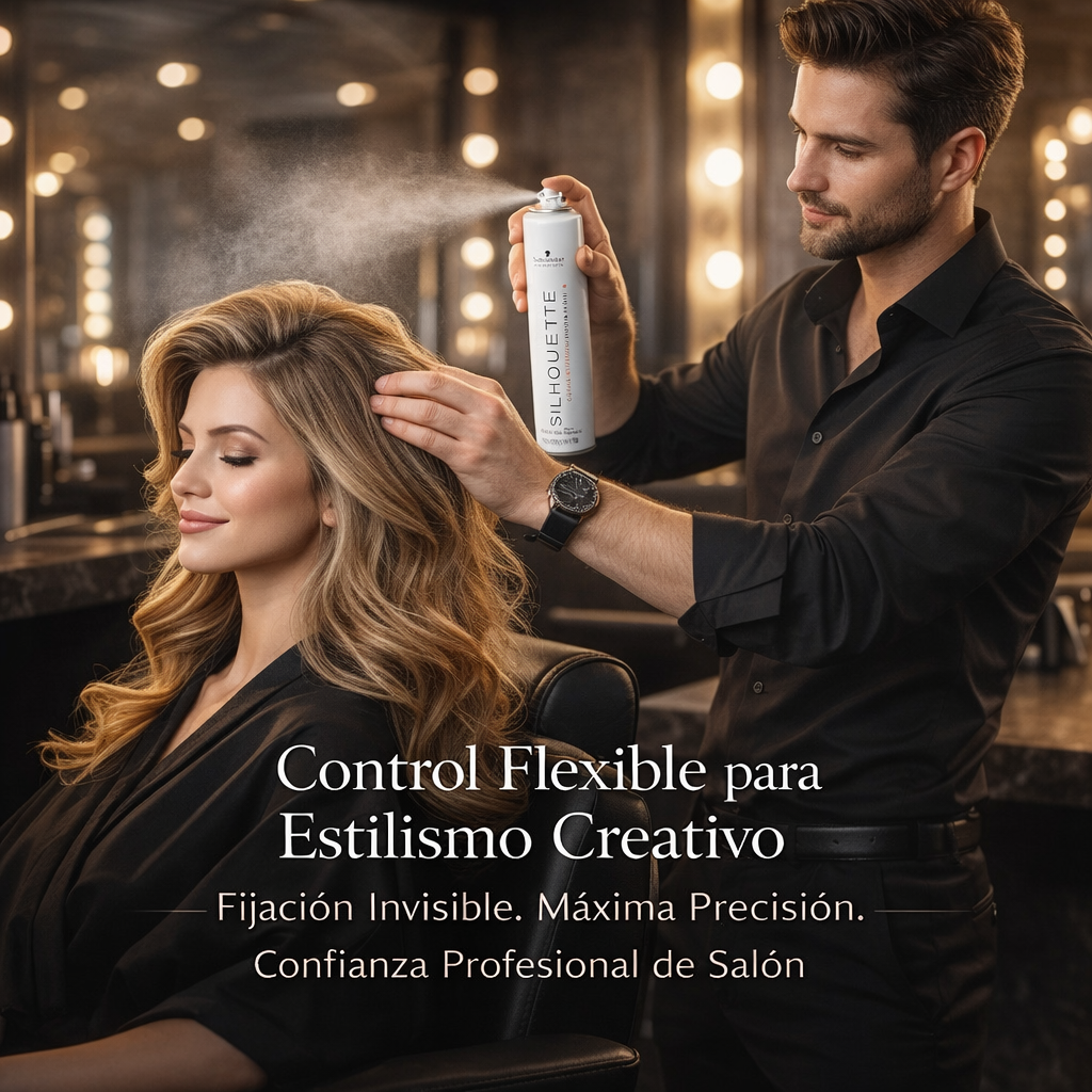 Silhouette Laca Flexible 500 ml