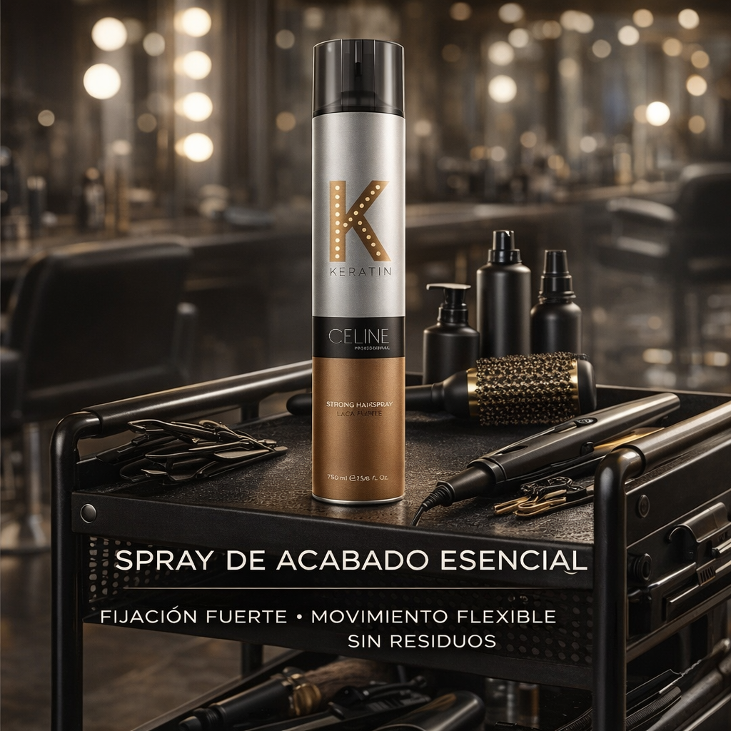 Laca Keratin Fuerte 750 ml Celine