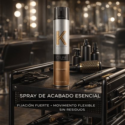 Laca Keratin Fuerte 750 ml Celine