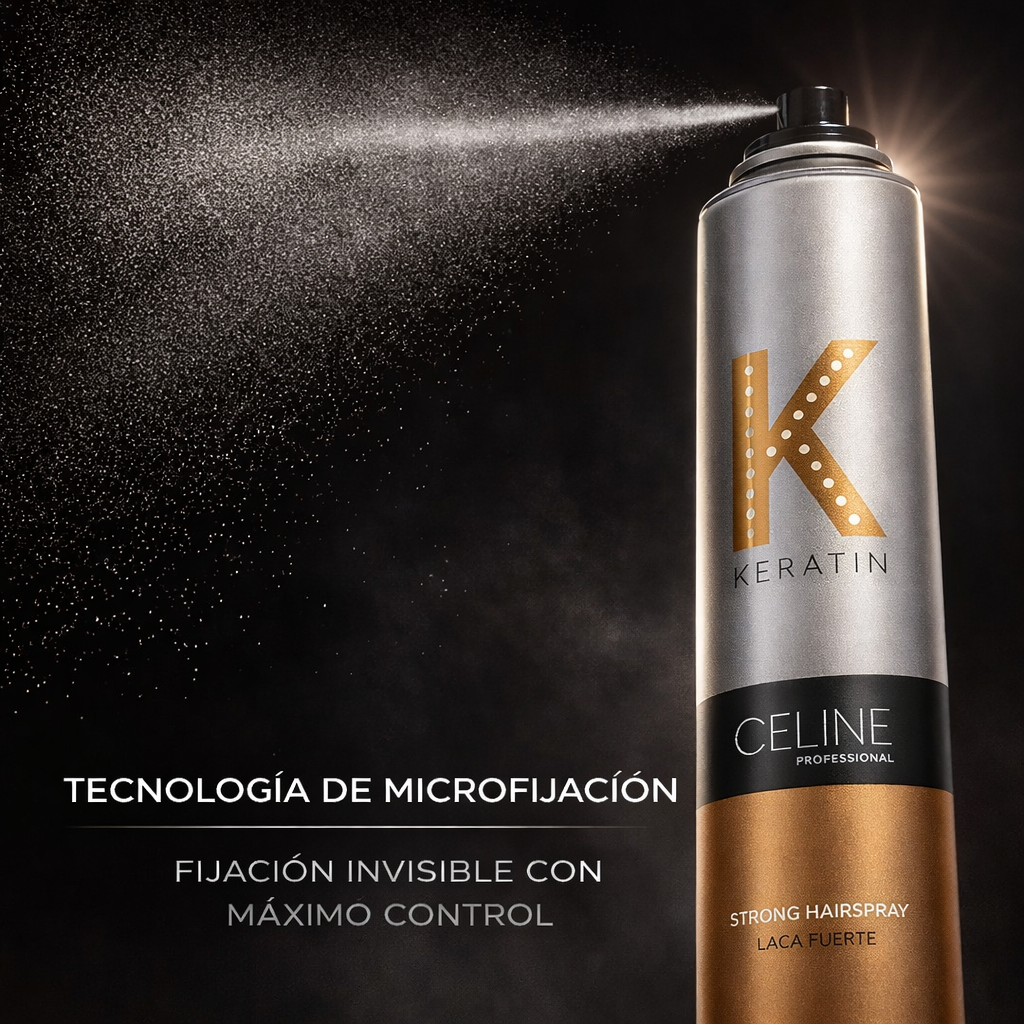 Laca Keratin Fuerte 750 ml Celine