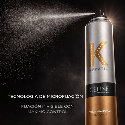 Laca Keratin Fuerte 750 ml Celine