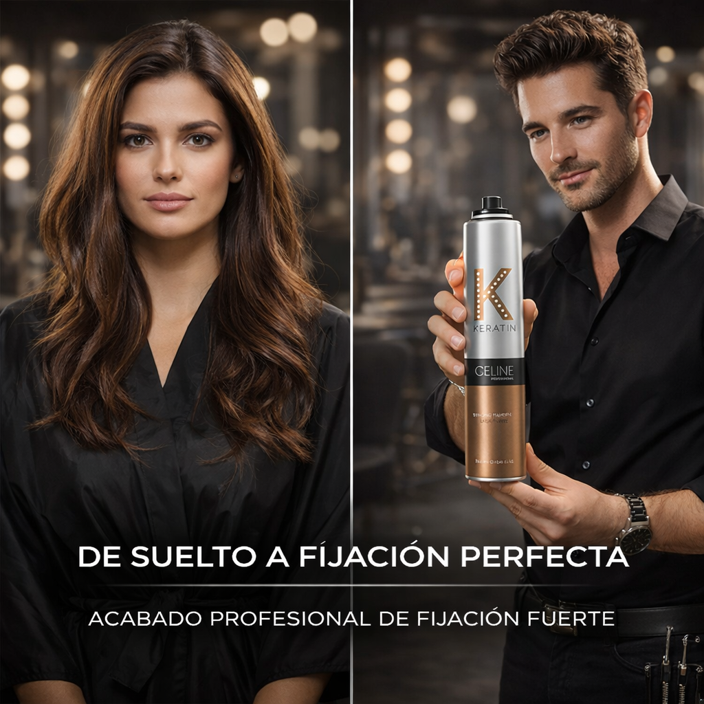 Laca Keratin Fuerte 750 ml Celine