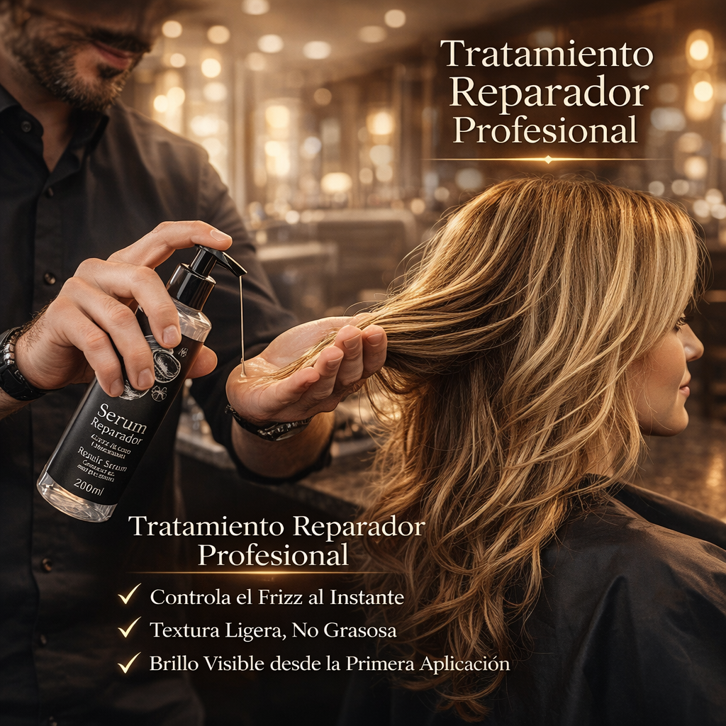 Inizia Hair Cosmetics – Sérum Reparador de Coco y Macadamia Nutritivo 200ml