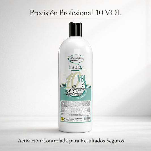 Be´Shyne® - Crema Reveladora 10 VOL (3%) para Tintes sin Amoniaco 1L