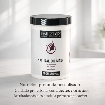 Natural Oil Mask – Mascarilla nutritiva con aceites orgánicos