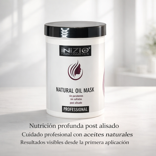 Natural Oil Mask – Mascarilla nutritiva con aceites orgánicos