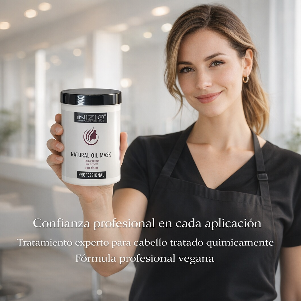 Natural Oil Mask – Mascarilla nutritiva con aceites orgánicos