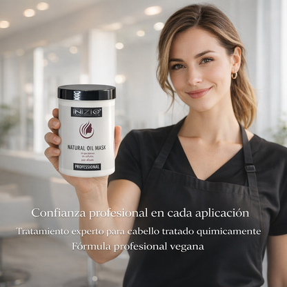 Natural Oil Mask – Mascarilla nutritiva con aceites orgánicos