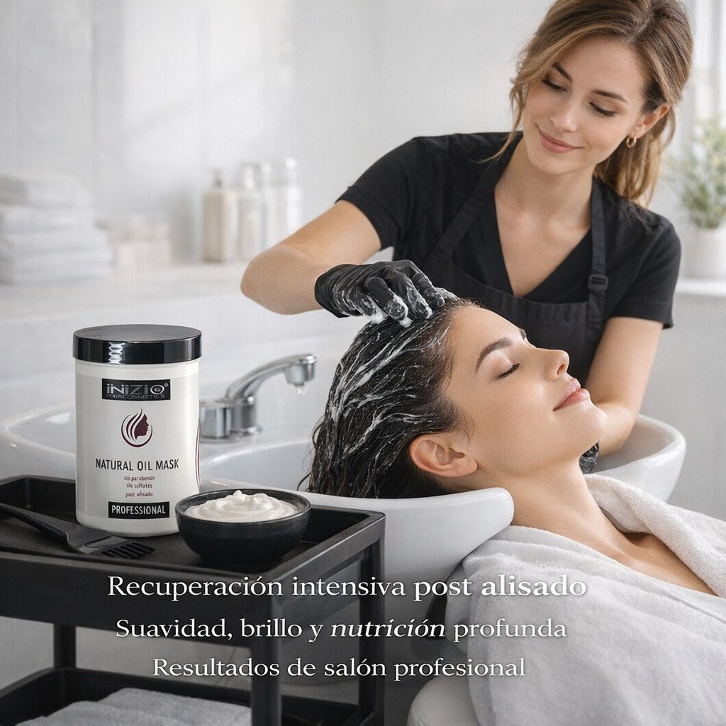 Natural Oil Mask – Mascarilla nutritiva con aceites orgánicos