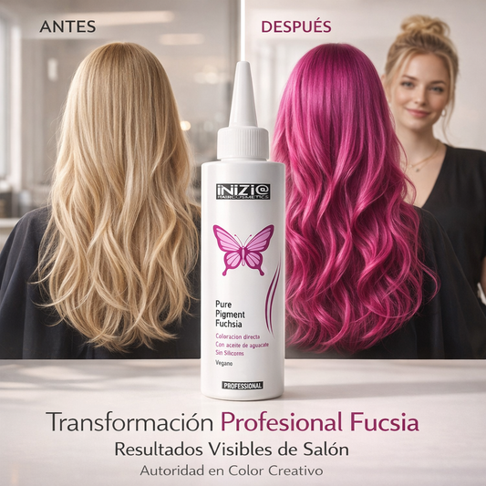 Inizia Puré de Pigmentación – Coloración directa vegana y brillante