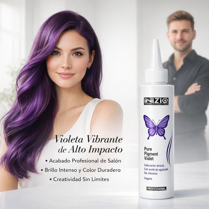 Inizia Puré de Pigmentación – Coloración directa vegana y brillante