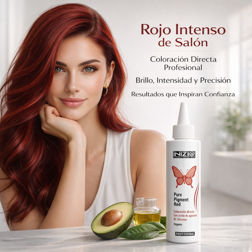 Inizia Puré de Pigmentación – Coloración directa vegana y brillante