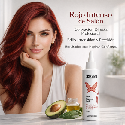 Inizia Puré de Pigmentación – Coloración directa vegana y brillante