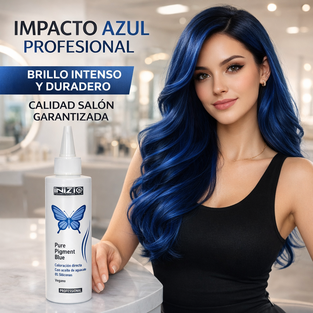 Inizia Puré de Pigmentación – Coloración directa vegana y brillante